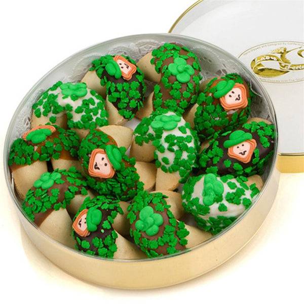 Rueda de la fortuna del Día de San Patricio